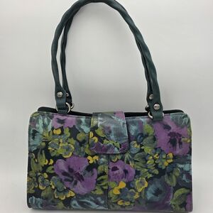Patricia NashShoulder Bag in Deep Blue Nature